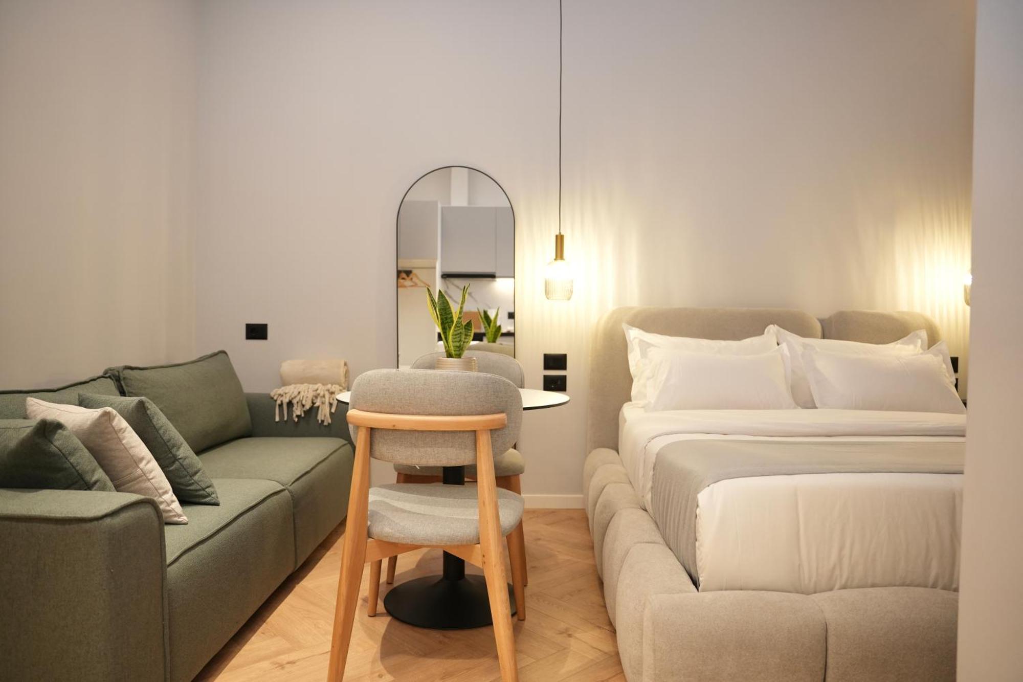 Nea Deluxe Apart-Hotel Tirana Zewnętrze zdjęcie