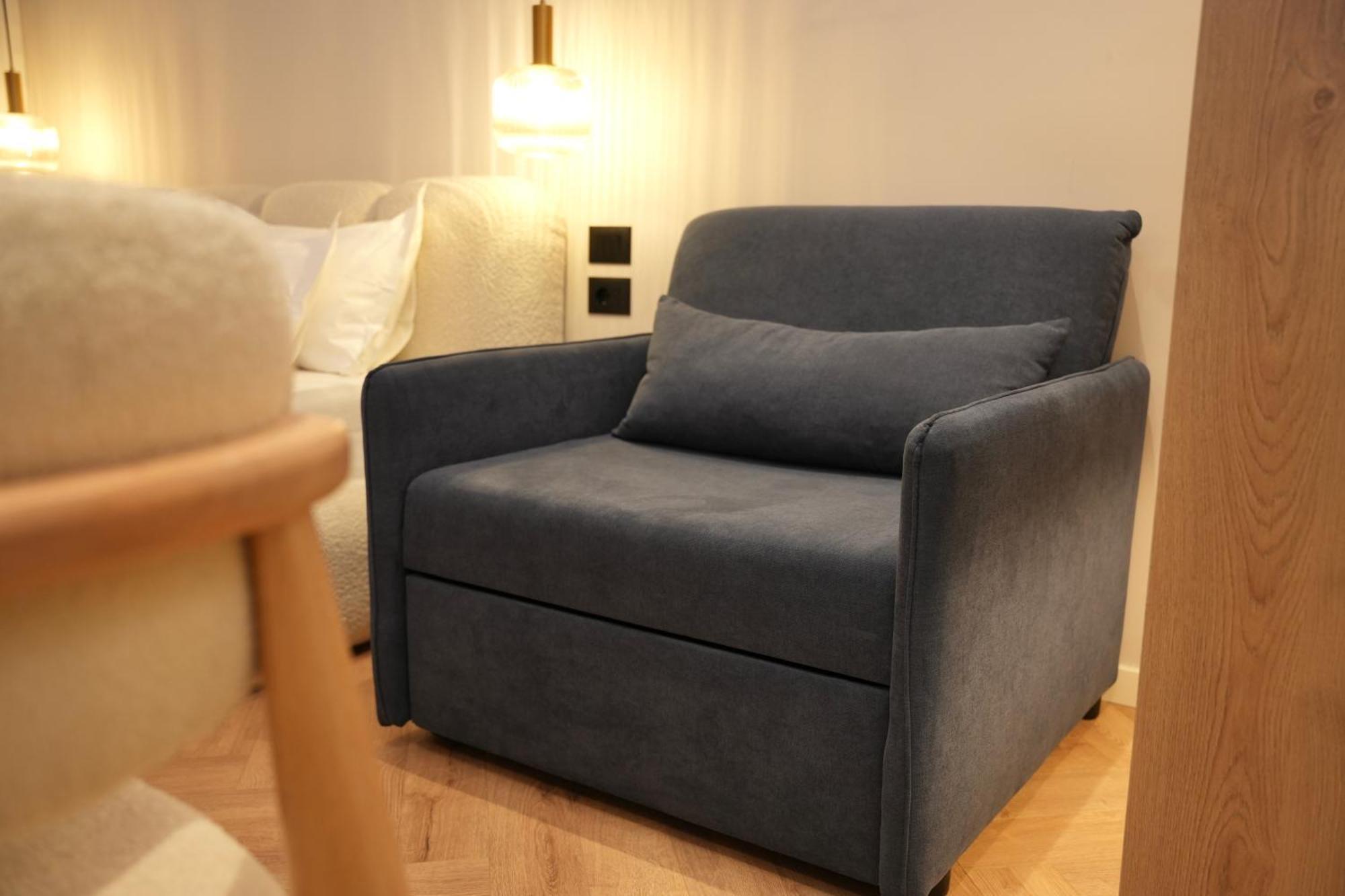 Nea Deluxe Apart-Hotel Tirana Zewnętrze zdjęcie