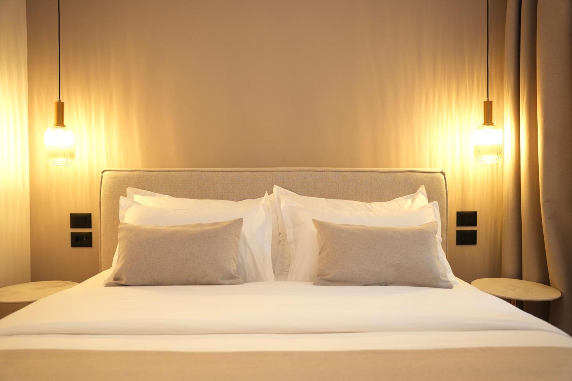 Nea Deluxe Apart-Hotel Tirana Zewnętrze zdjęcie