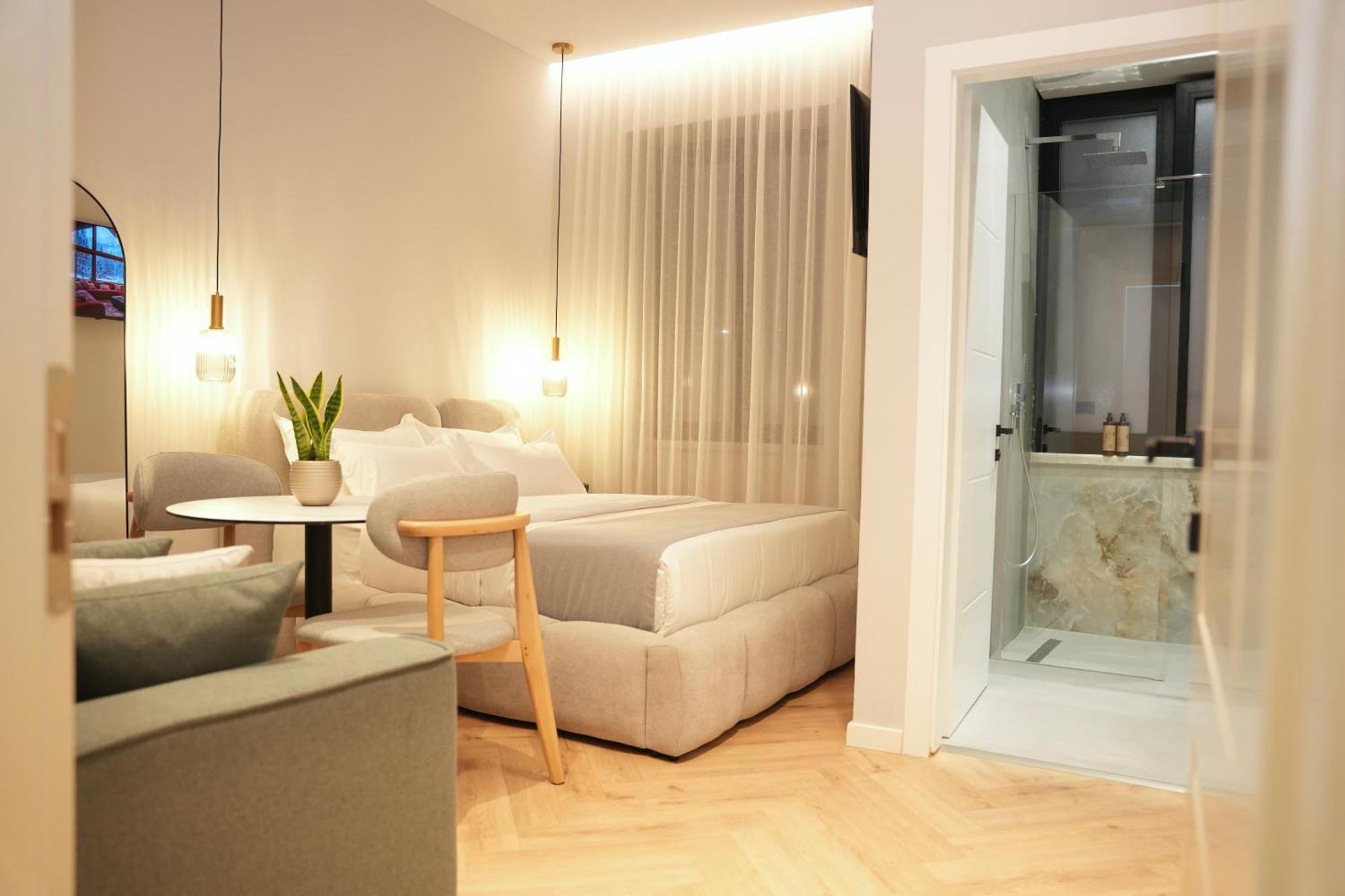 Nea Deluxe Apart-Hotel Tirana Zewnętrze zdjęcie