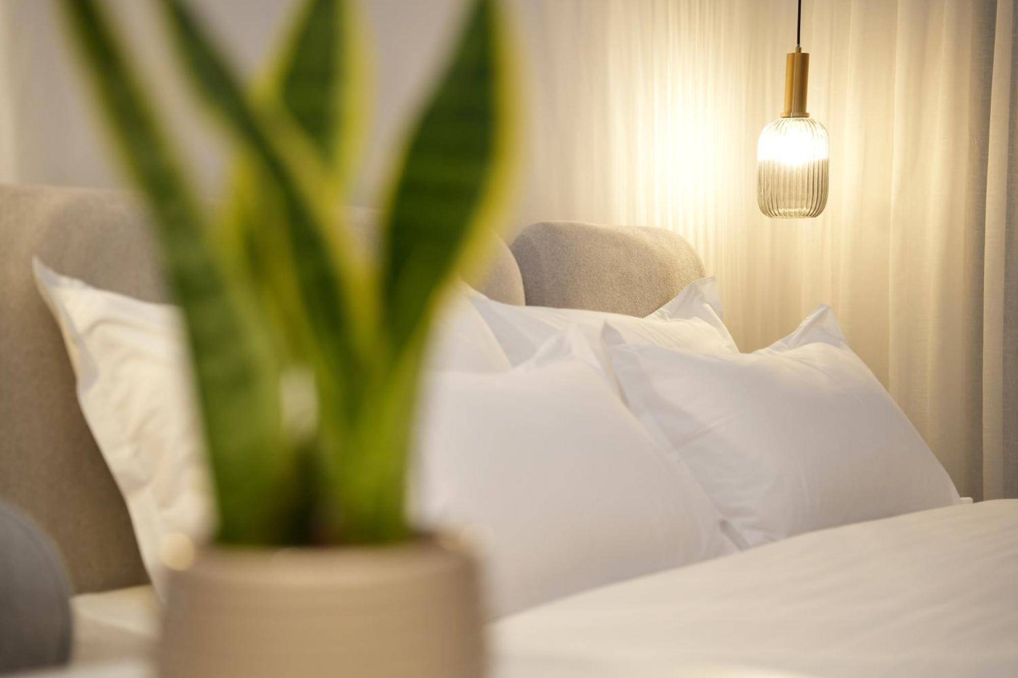 Nea Deluxe Apart-Hotel Tirana Zewnętrze zdjęcie