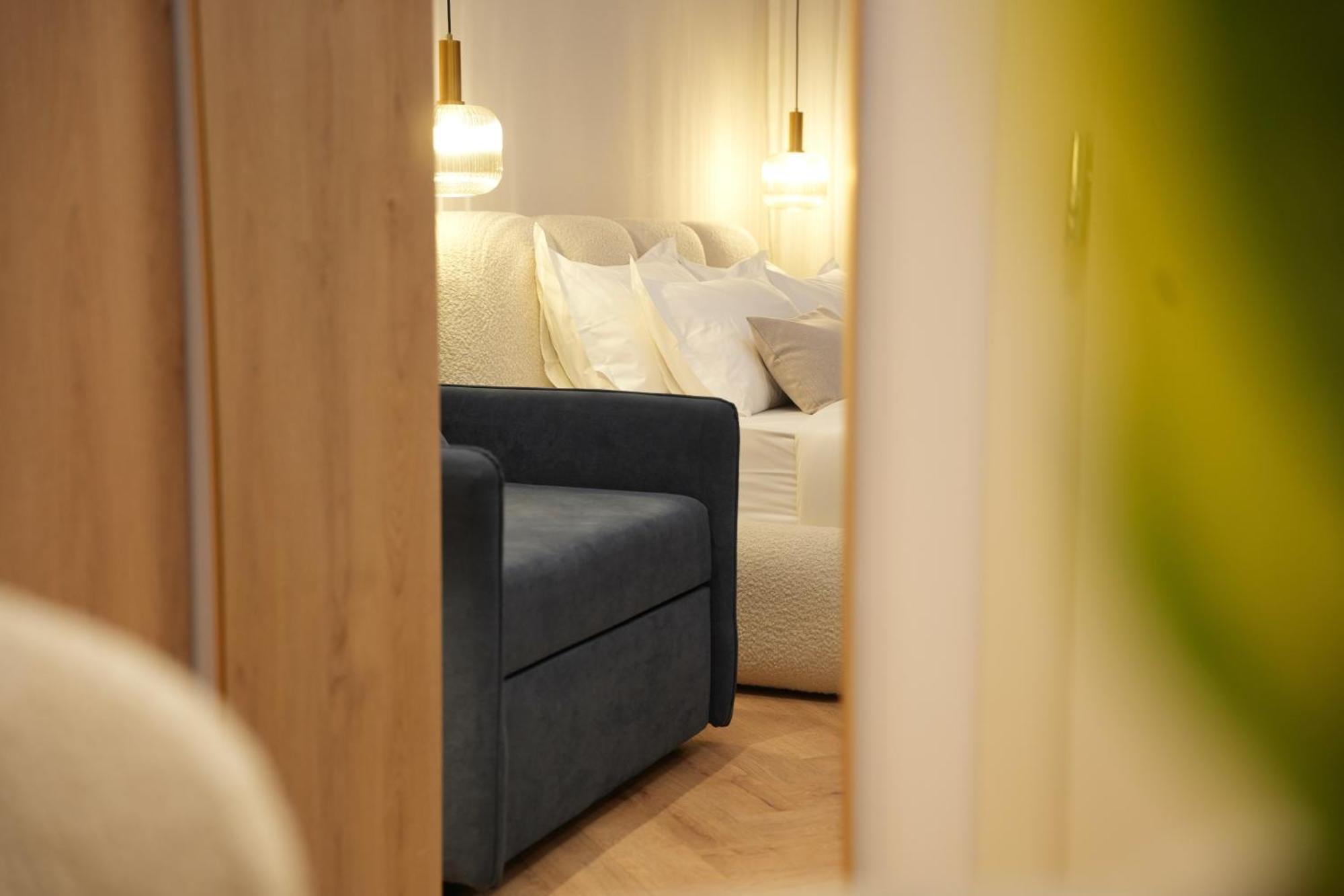 Nea Deluxe Apart-Hotel Tirana Zewnętrze zdjęcie