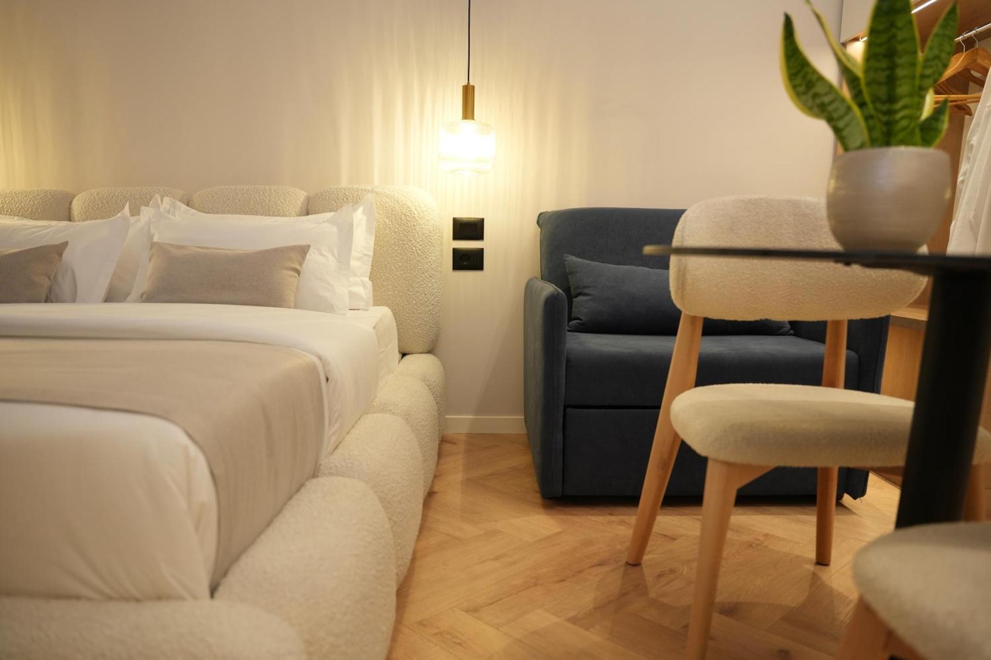 Nea Deluxe Apart-Hotel Tirana Zewnętrze zdjęcie